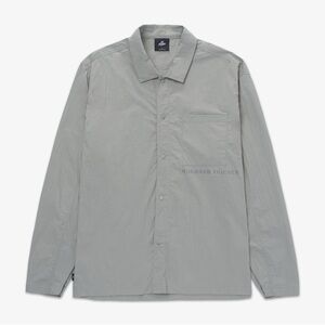 100 Thieves Foundations SS'24 Nylon Shirt (Stonewash Green) - Large (NWT)